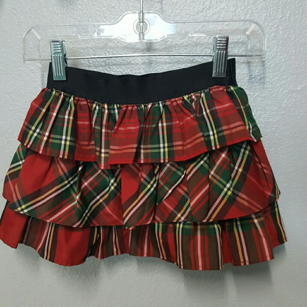 Plaid Tartan skirt Ralph Lauren